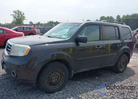 2012 Honda Pilot Ex из США, поврежденный, VIN 5FNYF4H41CB023485